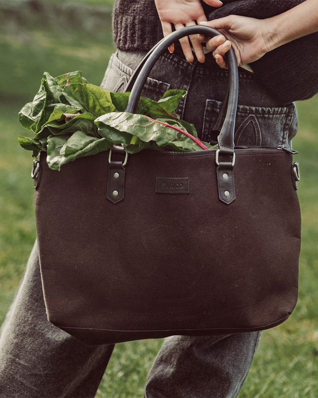 CARTERA OLIVIA TAUPE