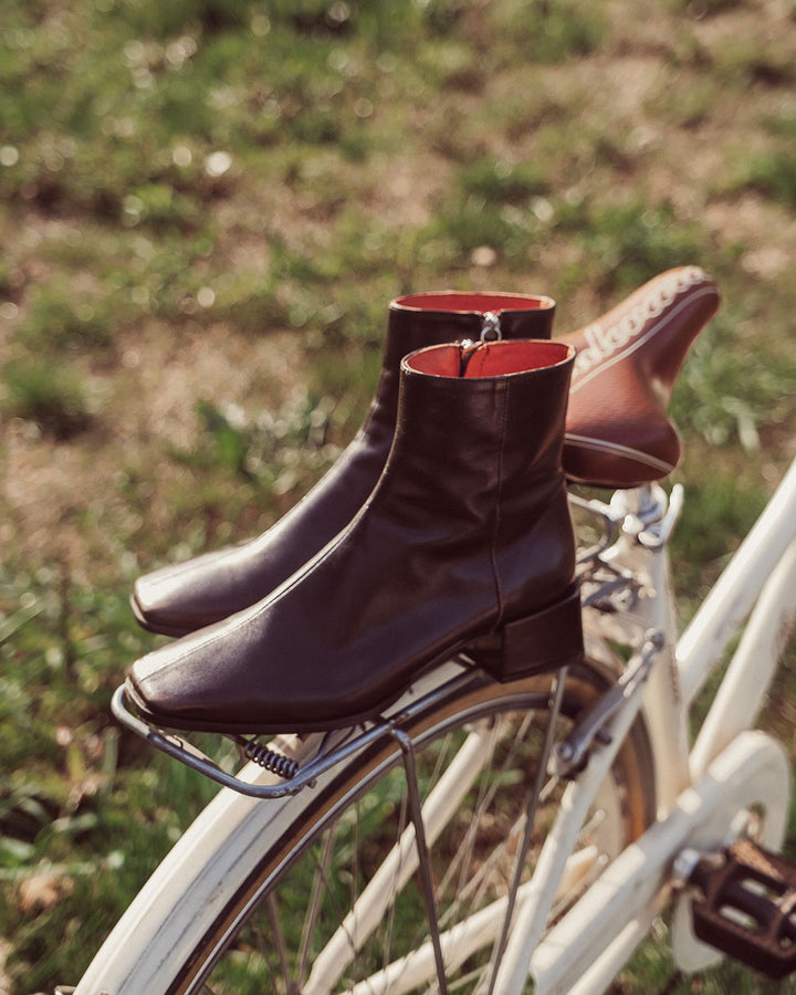 BOTÍN MEGAN CHOCOLATE PREVENTA