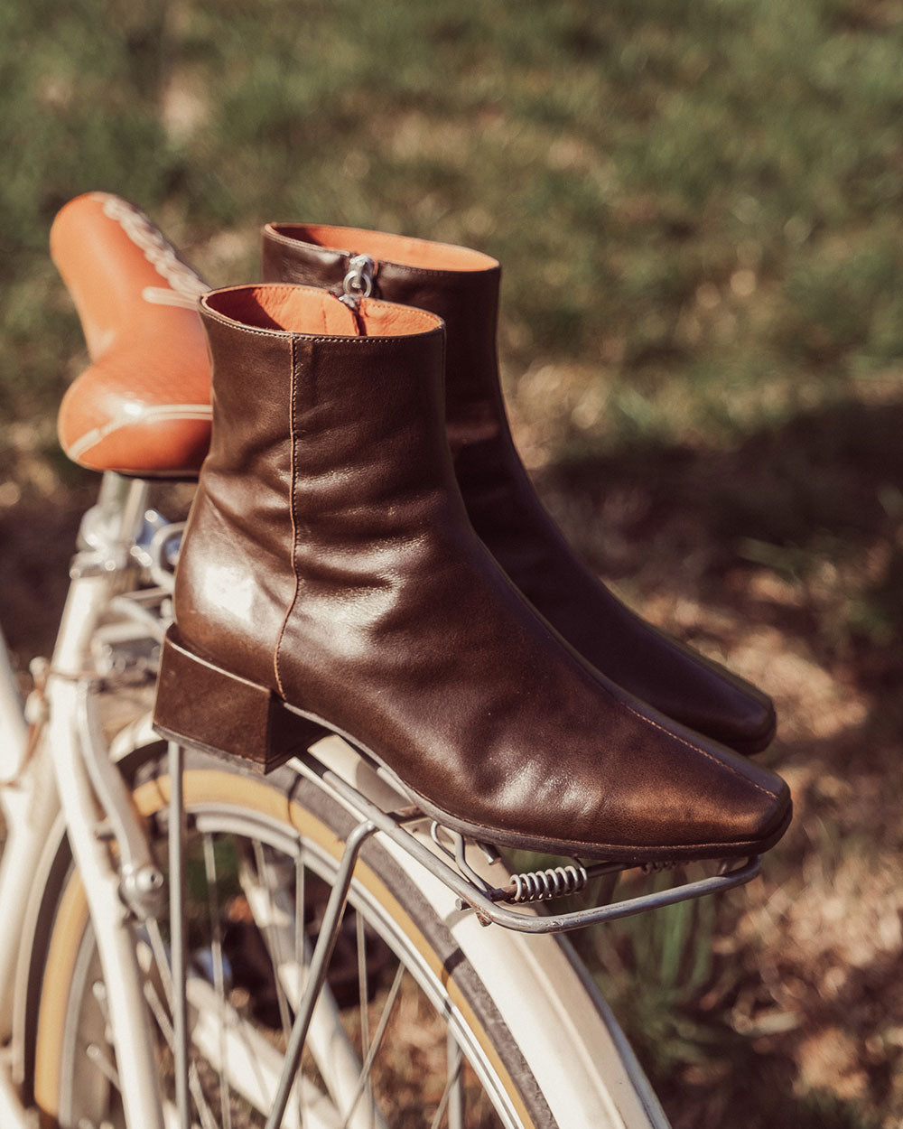 BOTÍN MEGAN CHOCOLATE PREVENTA