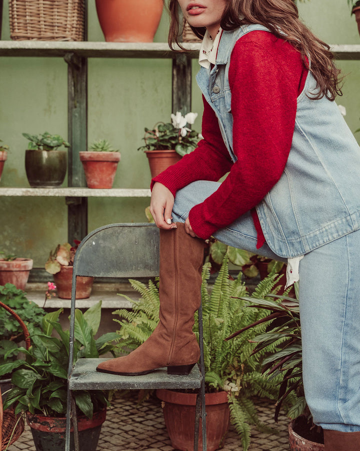 BOTA VIKA CAMEL