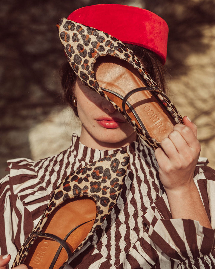 BALLERINA OPERA LEOPARDO PREVENTA