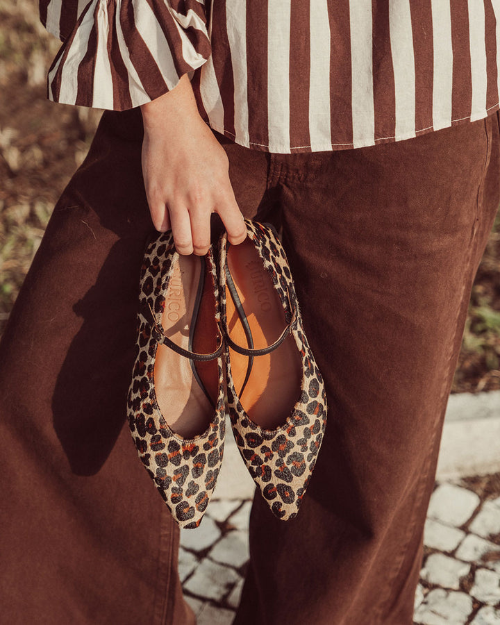 BALLERINA OPERA LEOPARDO PREVENTA