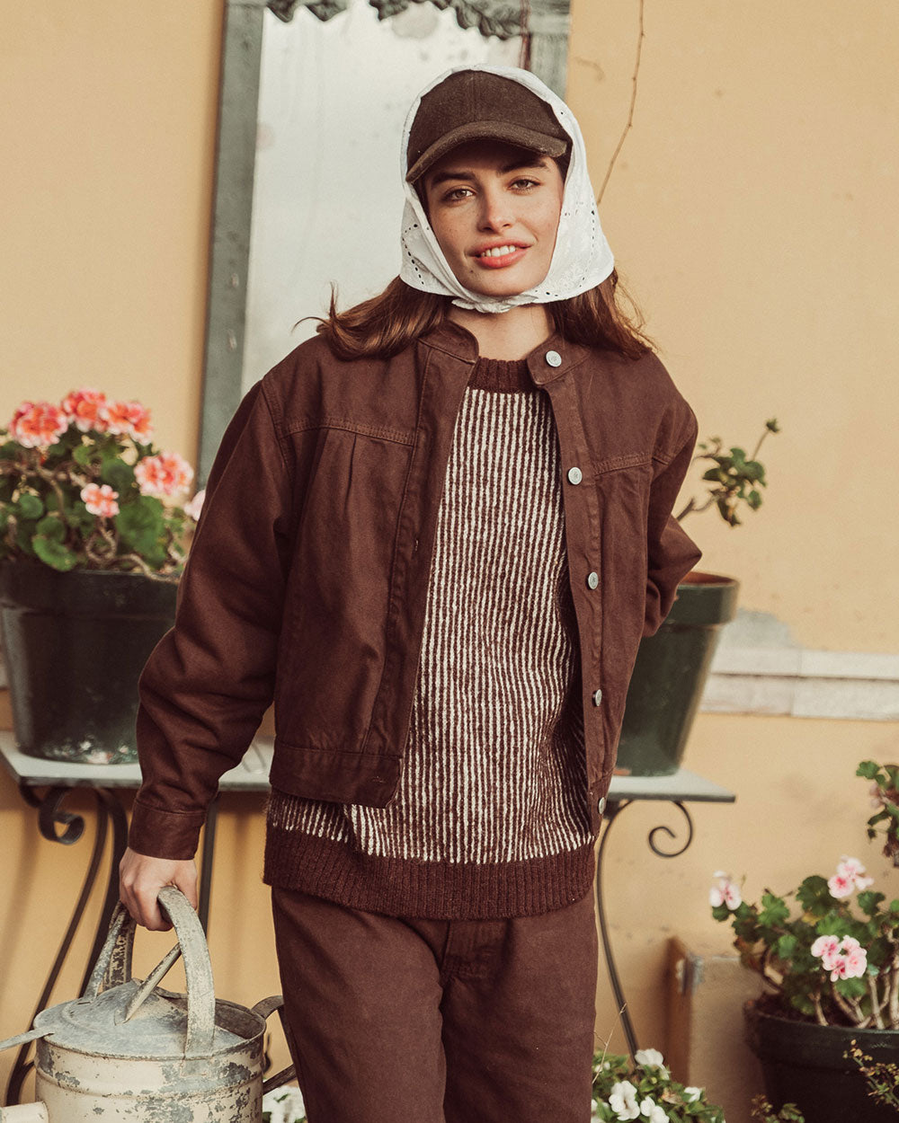 CHAQUETA ANNIE BROWN