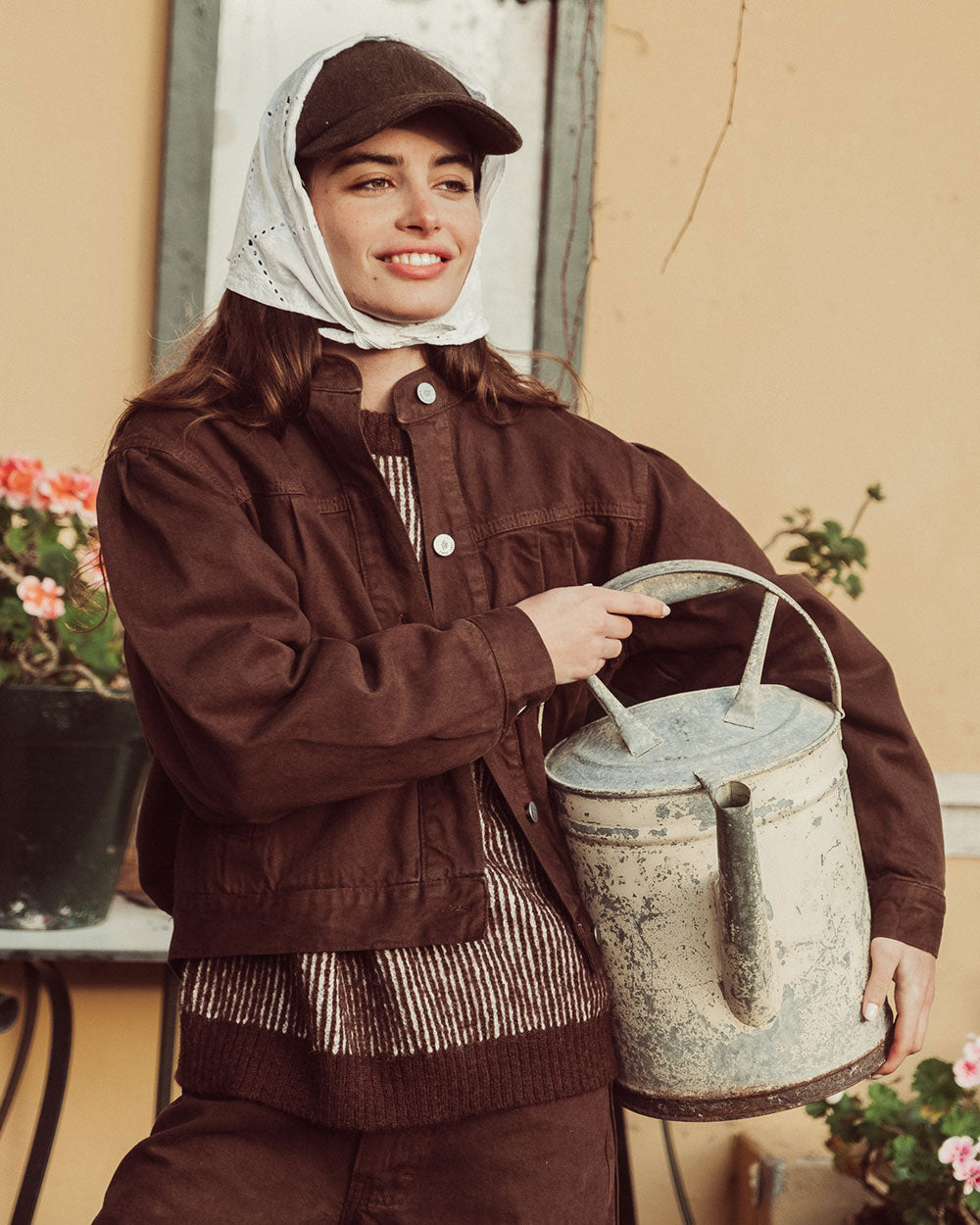 CHAQUETA ANNIE BROWN