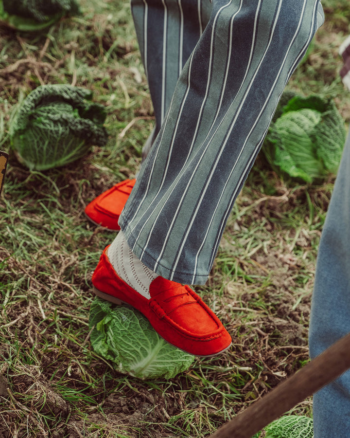 MOCASÍN ELENA ORANGE