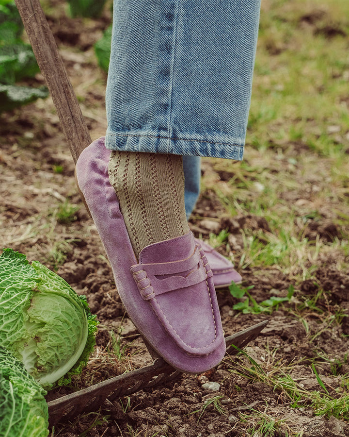 MOCASÍN ELENA LILA