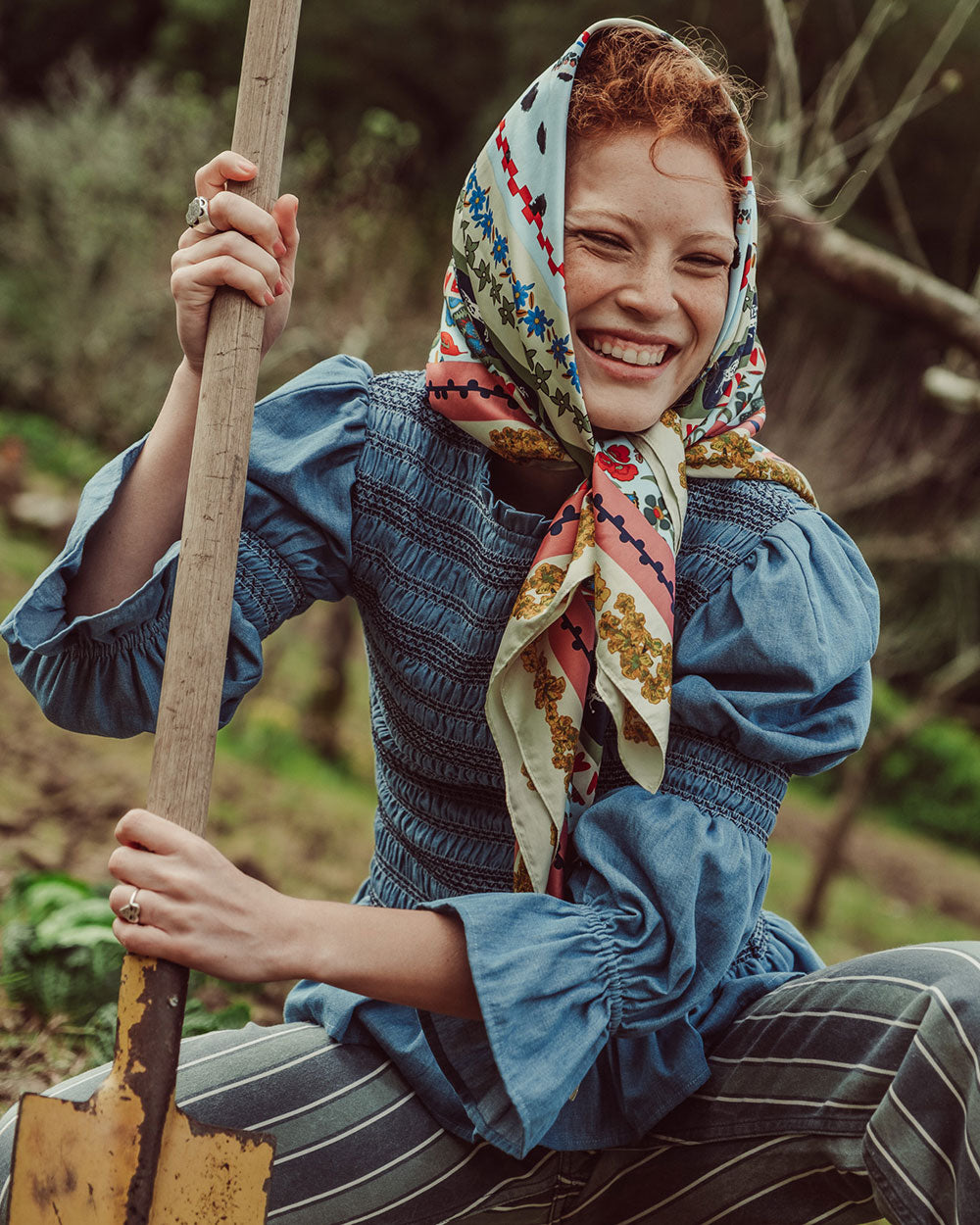 BLUSA FIONA DENIM PREVENTA