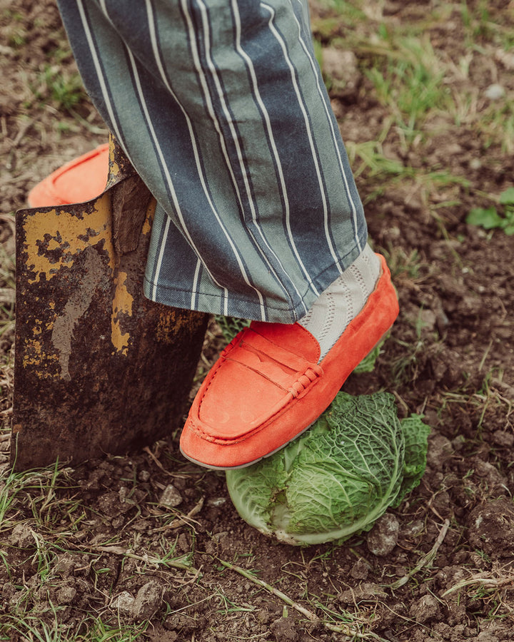MOCASÍN ELENA ORANGE