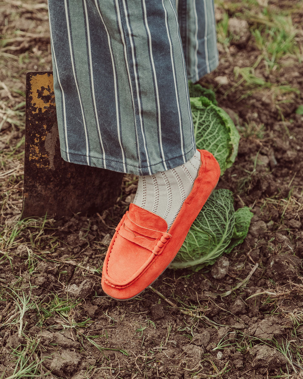 MOCASÍN ELENA ORANGE