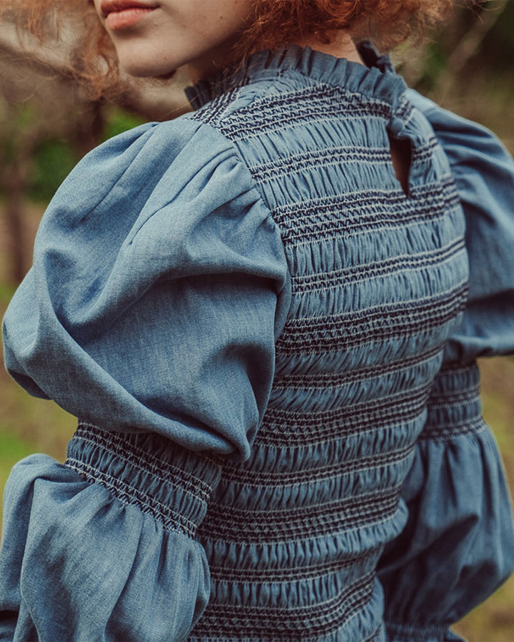 BLUSA FIONA DENIM PREVENTA