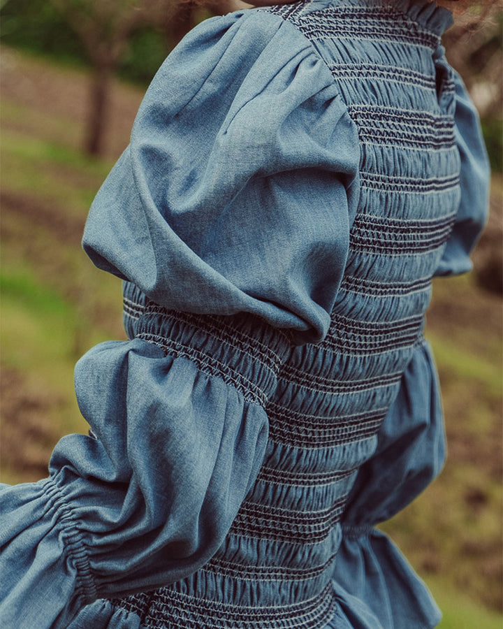 BLUSA FIONA DENIM PREVENTA