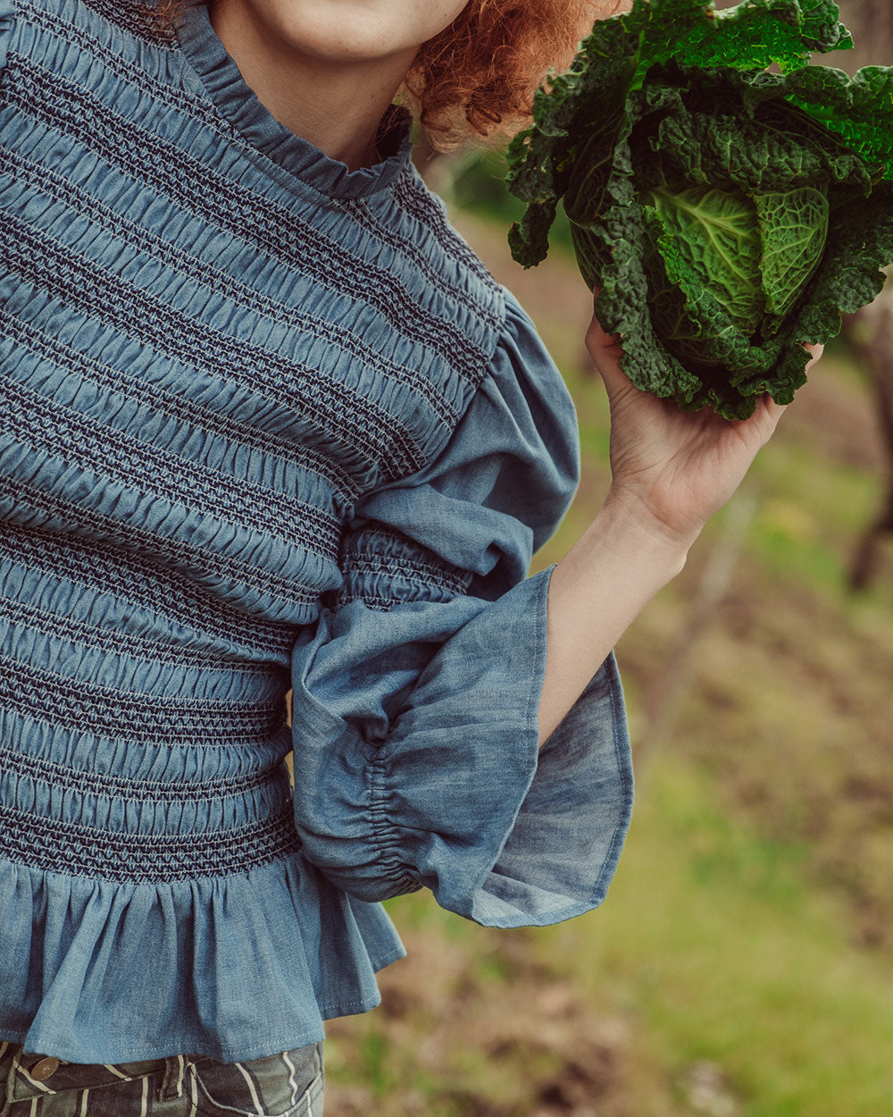BLUSA FIONA DENIM PREVENTA