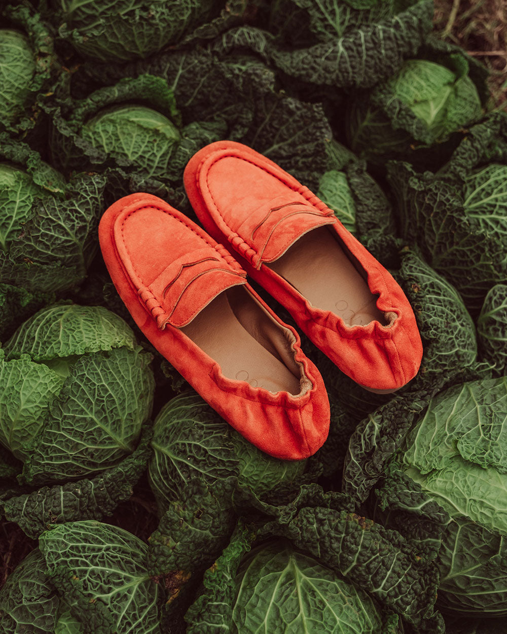 MOCASÍN ELENA ORANGE