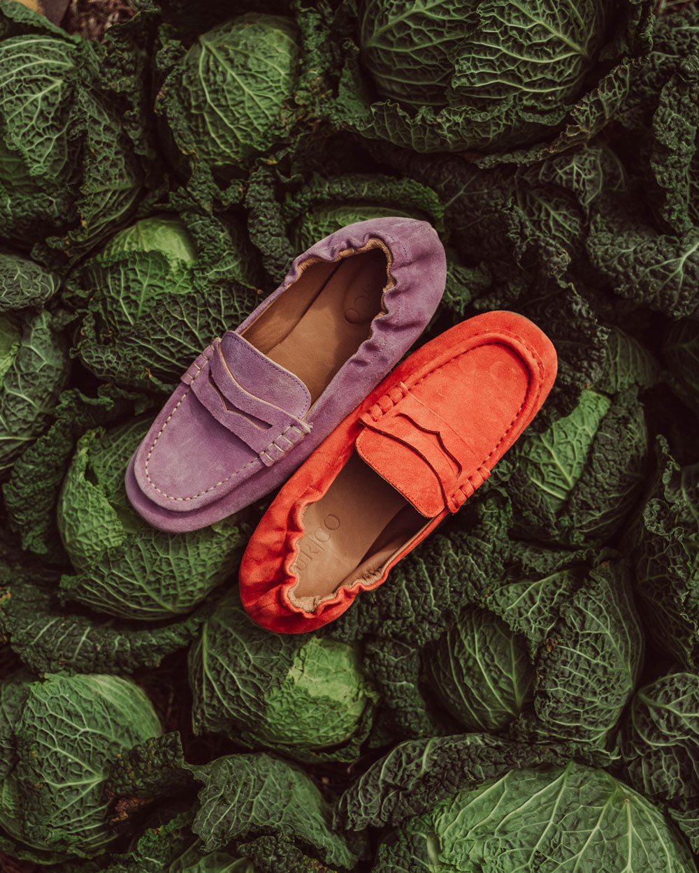 MOCASÍN ELENA ORANGE