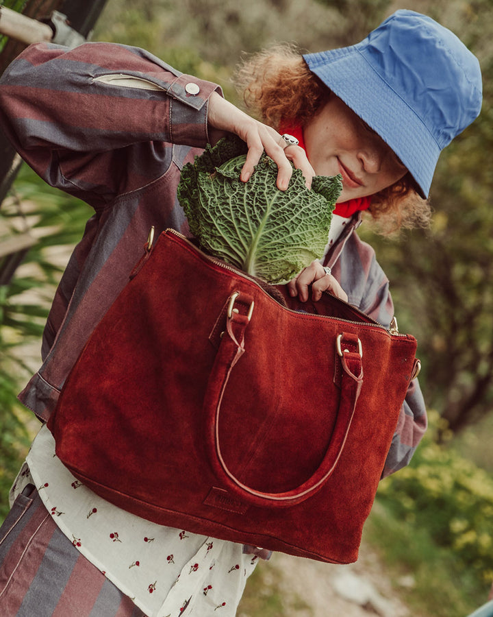 CARTERA OLIVIA BORGOÑA