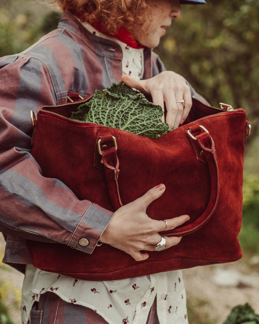 CARTERA OLIVIA BORGOÑA