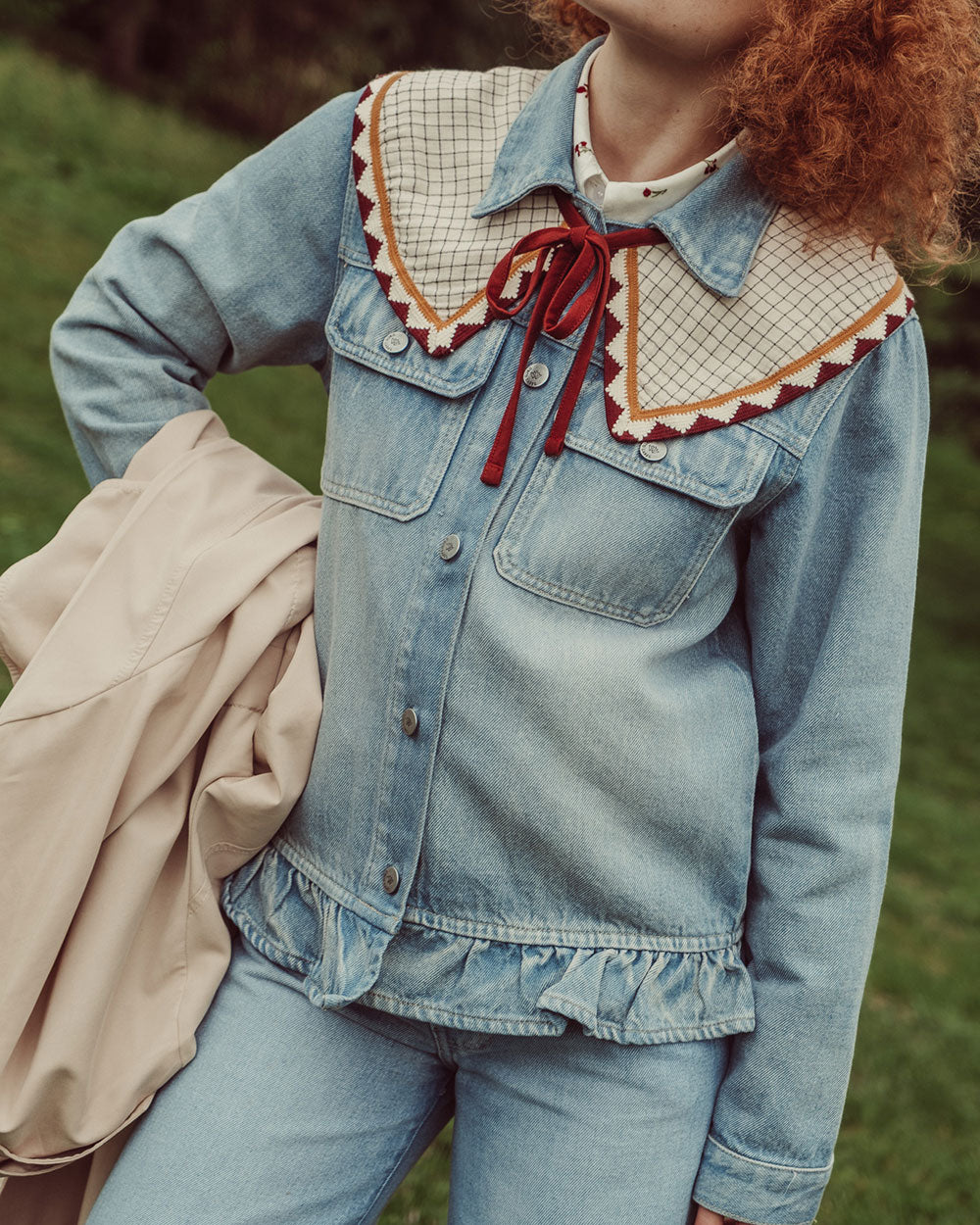 CHAQUETA MAREN DENIM