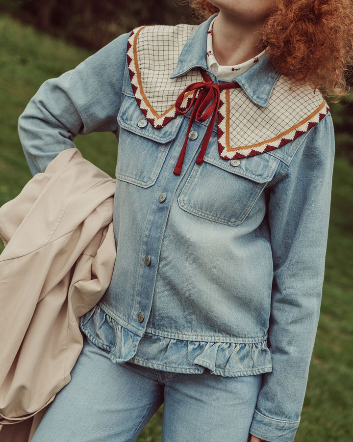 CHAQUETA MAREN DENIM