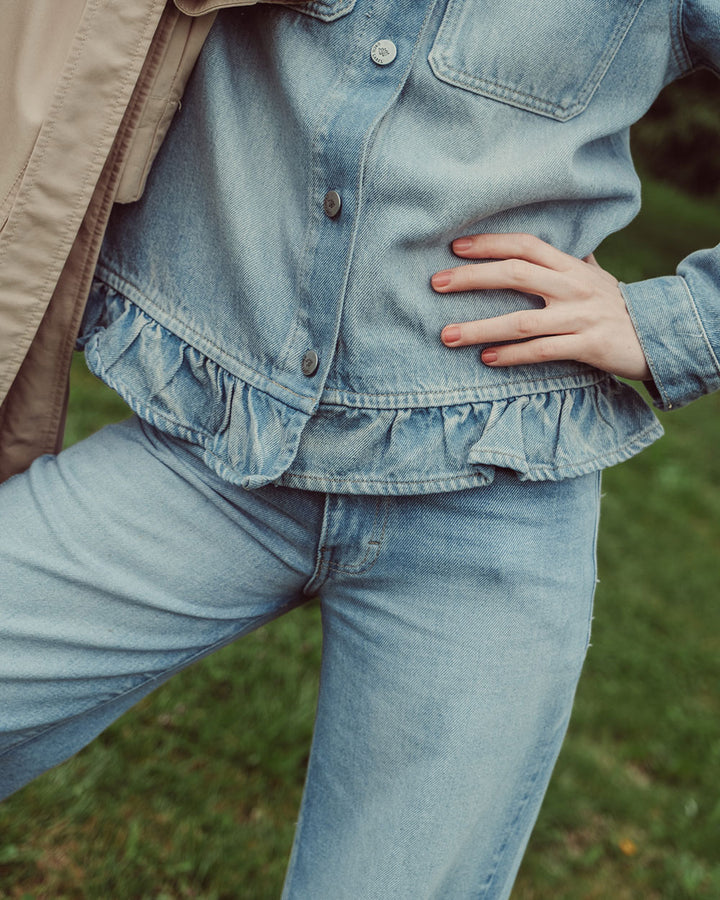 CHAQUETA MAREN DENIM