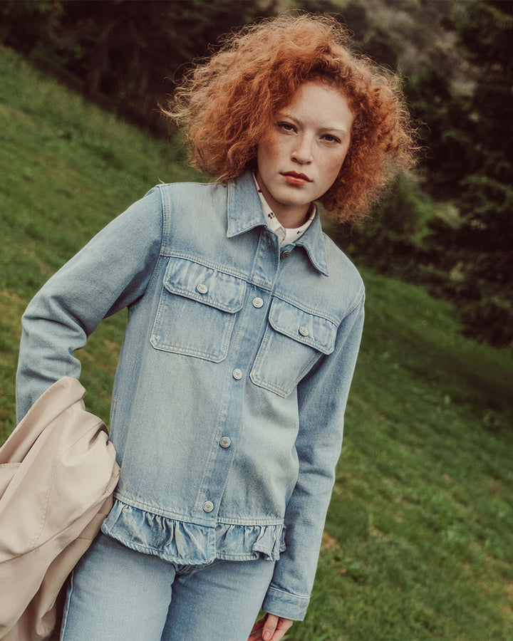 CHAQUETA MAREN DENIM