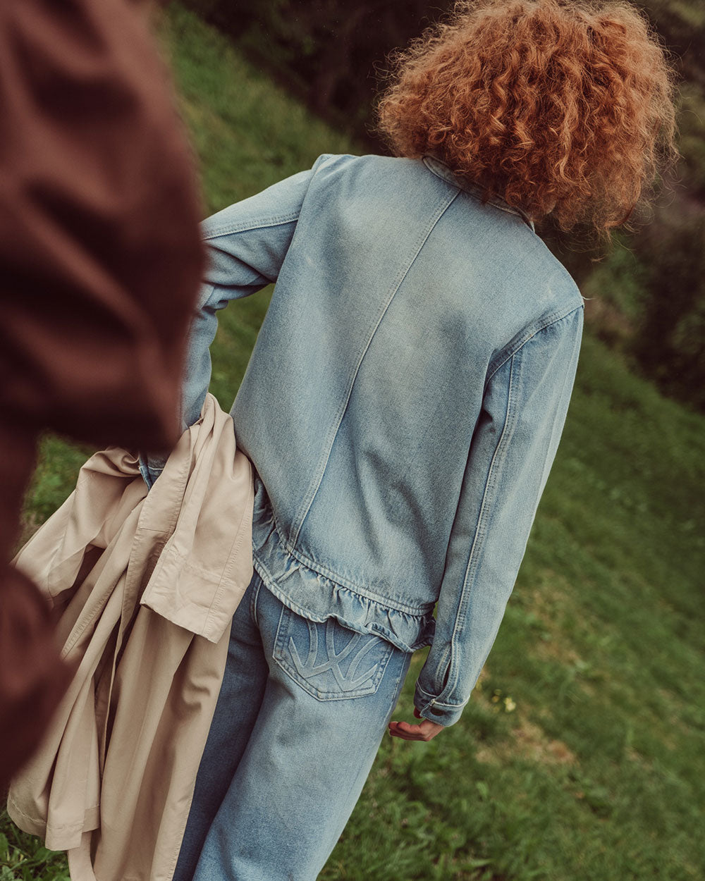 CHAQUETA MAREN DENIM