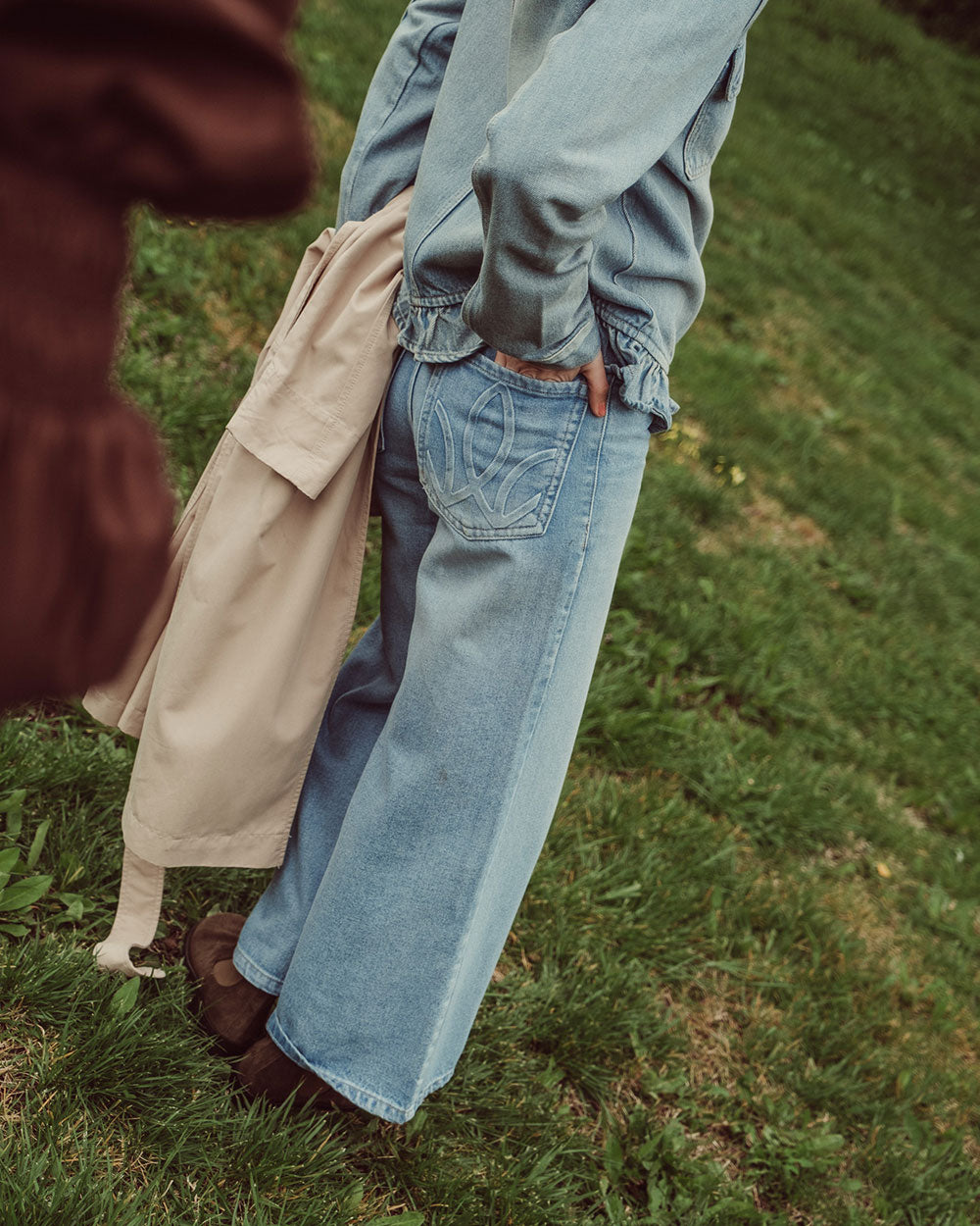 CHAQUETA MAREN DENIM