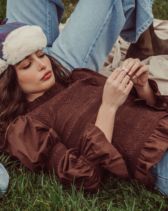 BLUSA FIONA BROWN PREVENTA