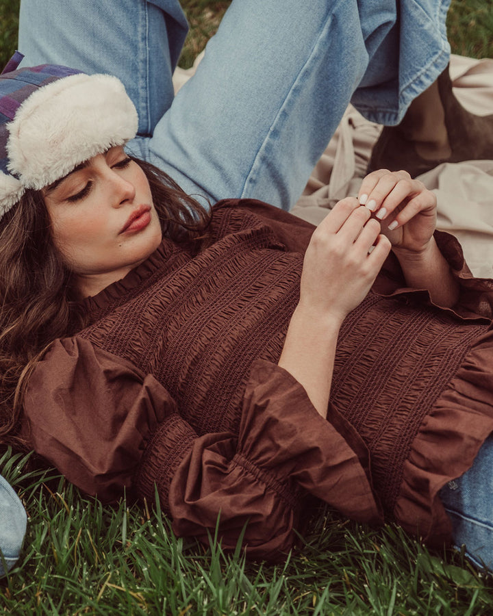 BLUSA FIONA BROWN PREVENTA