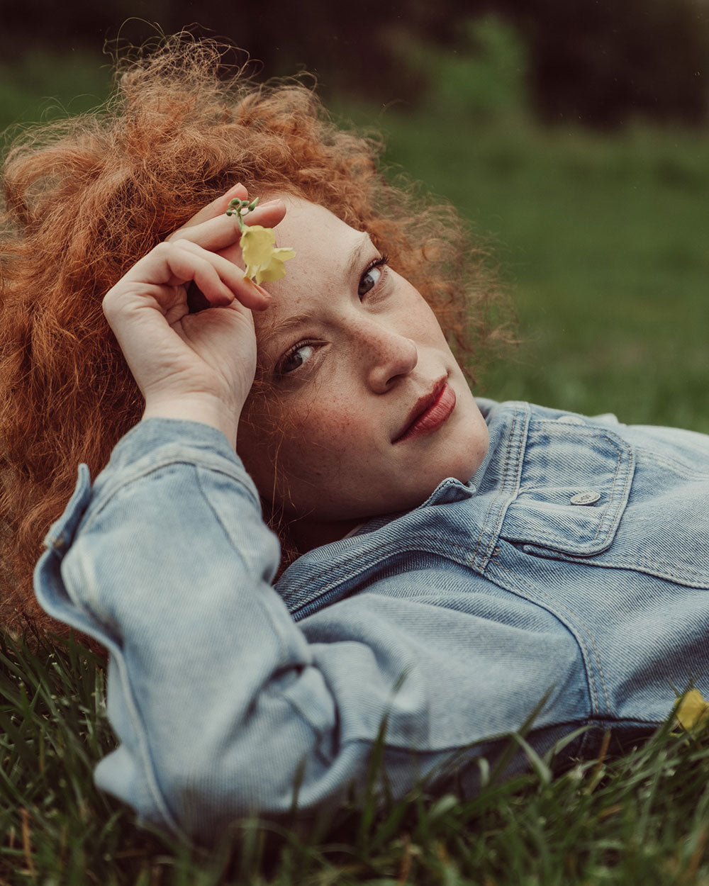 CHAQUETA MAREN DENIM