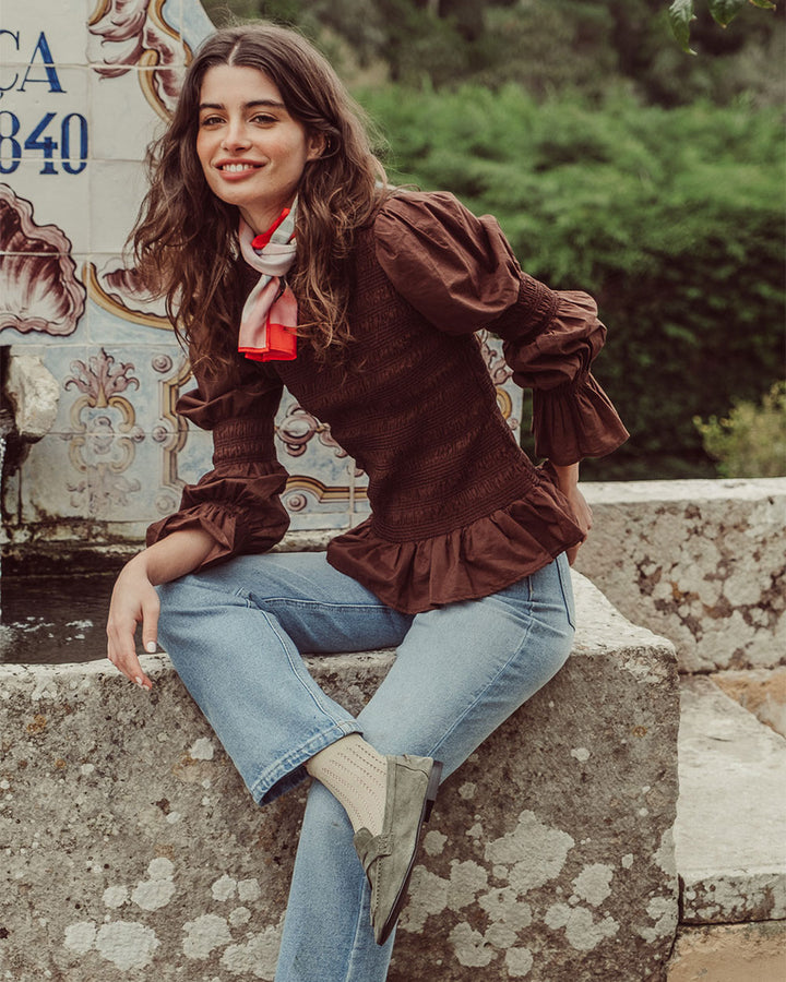 BLUSA FIONA BROWN PREVENTA