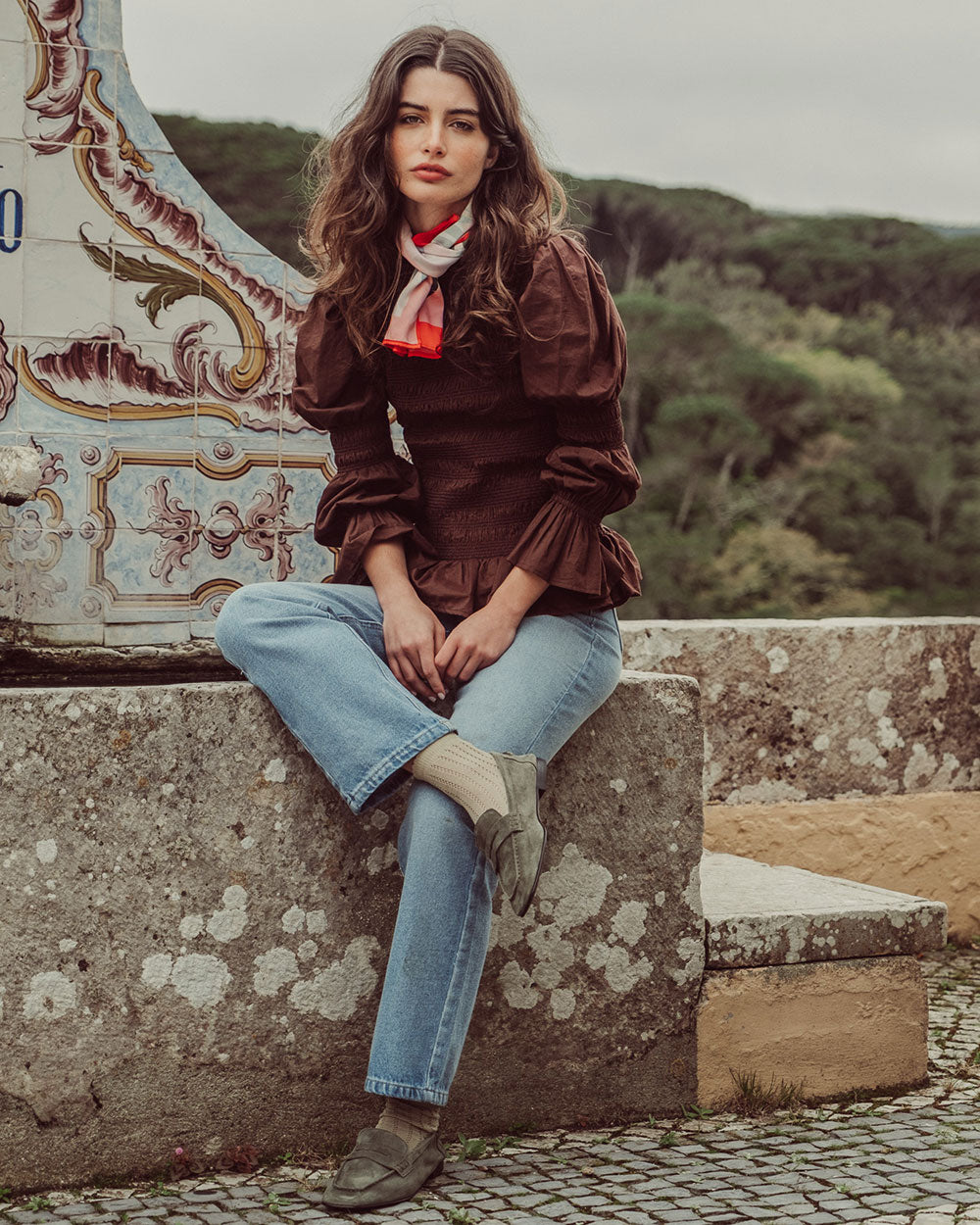 BLUSA FIONA BROWN PREVENTA