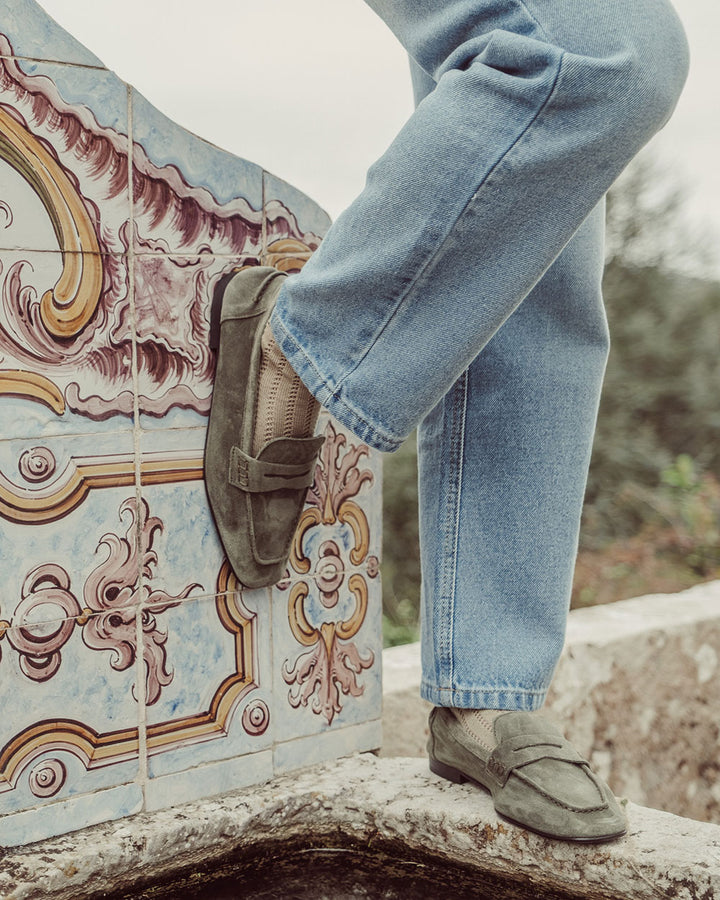 MOCASÍN MARGOT KAKI