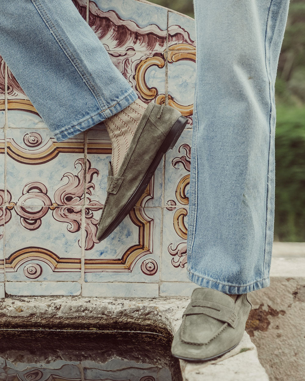 MOCASÍN MARGOT KAKI