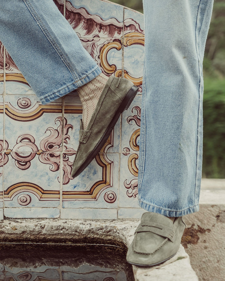 MOCASÍN MARGOT KAKI