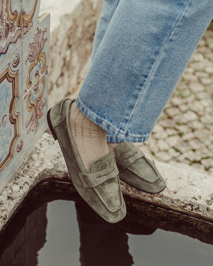 MOCASÍN MARGOT KAKI