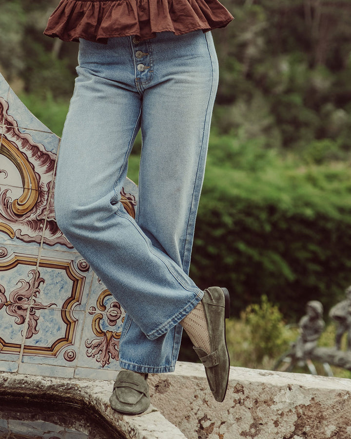 MOCASÍN MARGOT KAKI