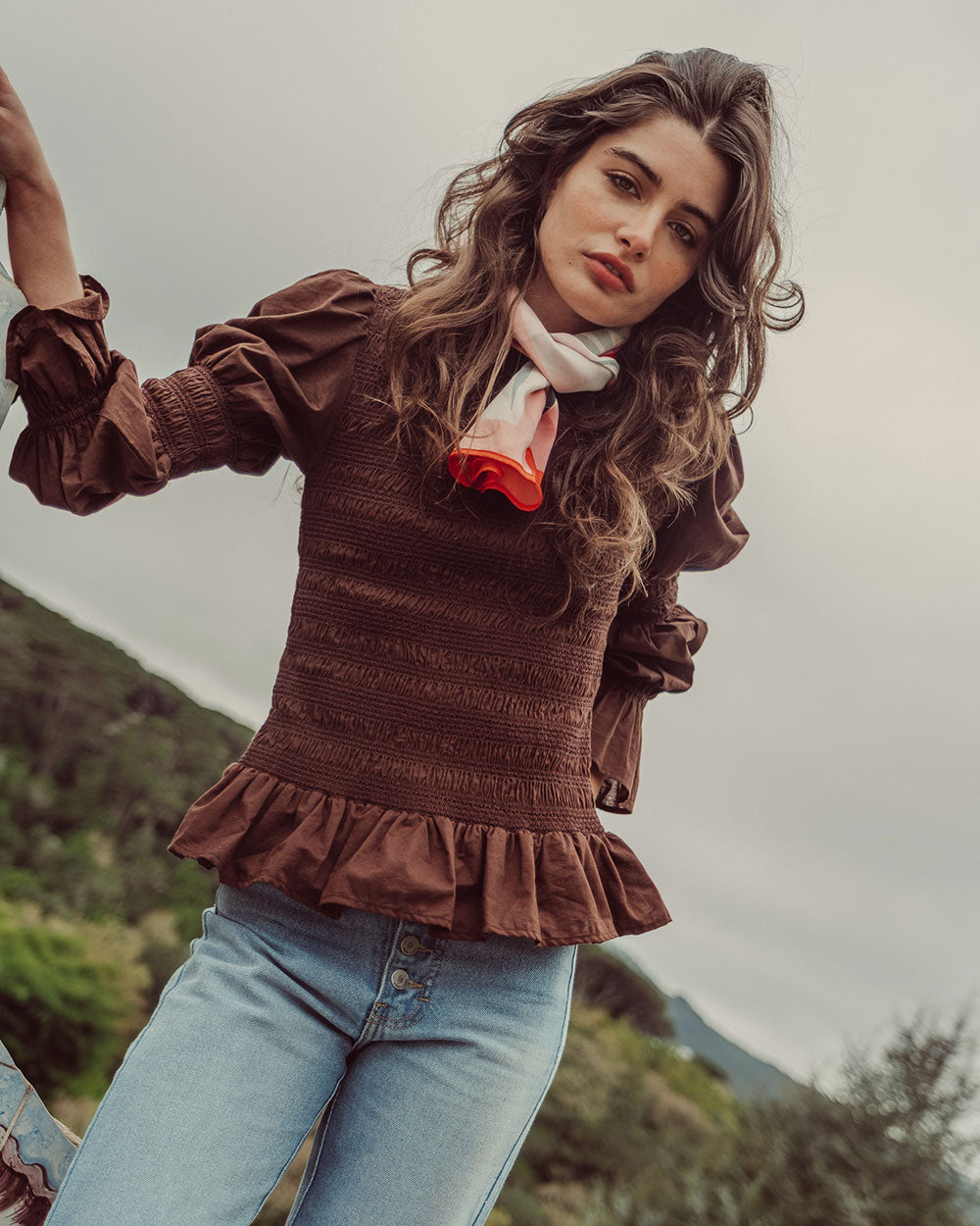 BLUSA FIONA BROWN PREVENTA