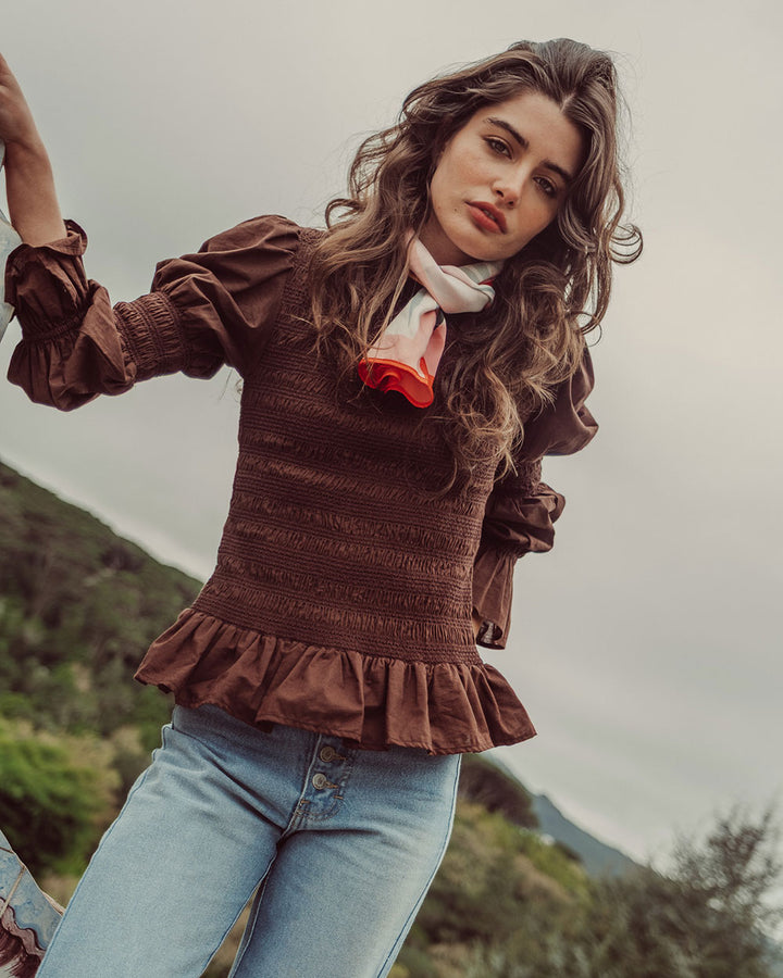 BLUSA FIONA BROWN PREVENTA