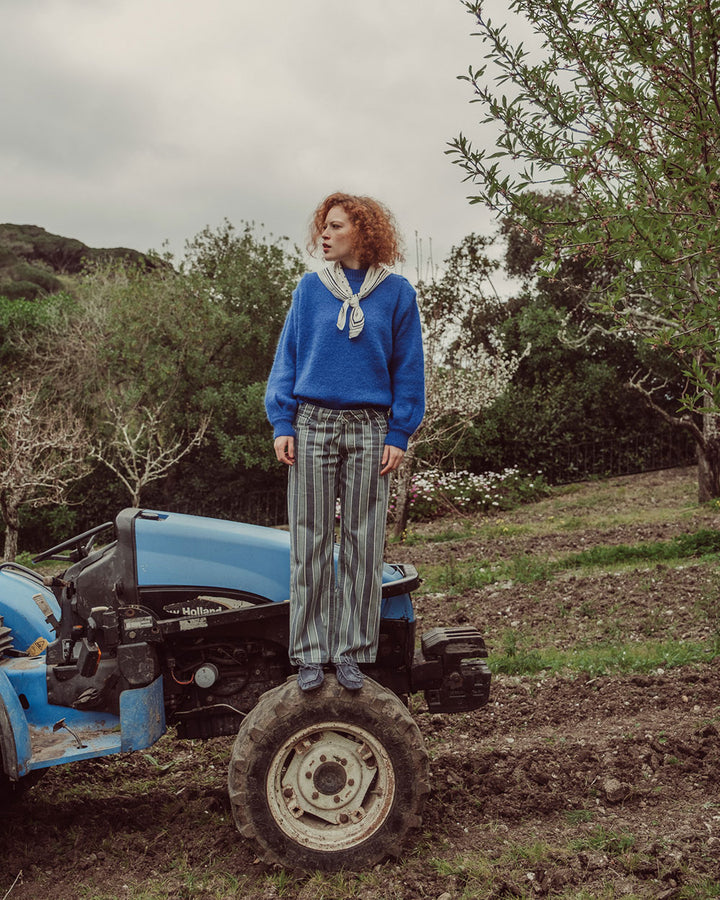 JEANS LENI MENTA STRIPES PREVENTA