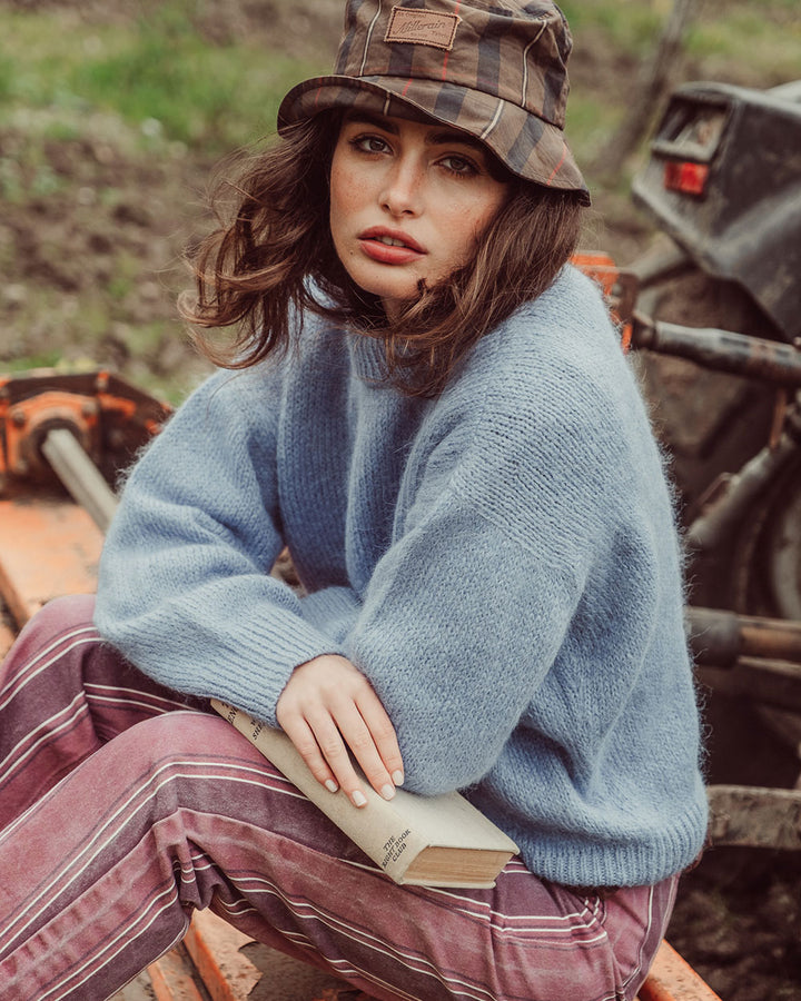 CHALECO ZOÉ CELESTE