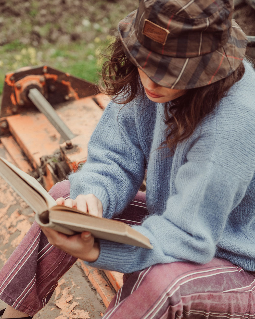 CHALECO ZOÉ CELESTE
