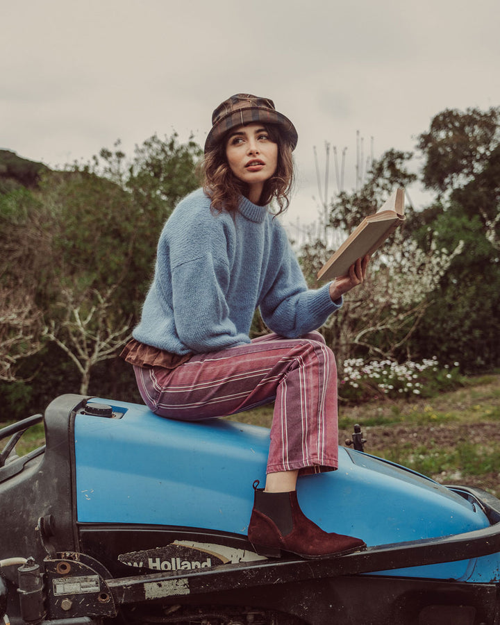 CHALECO ZOÉ CELESTE