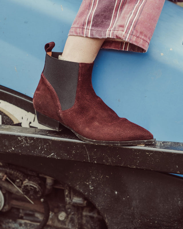 BOTÍN SARI BURDEO PREVENTA