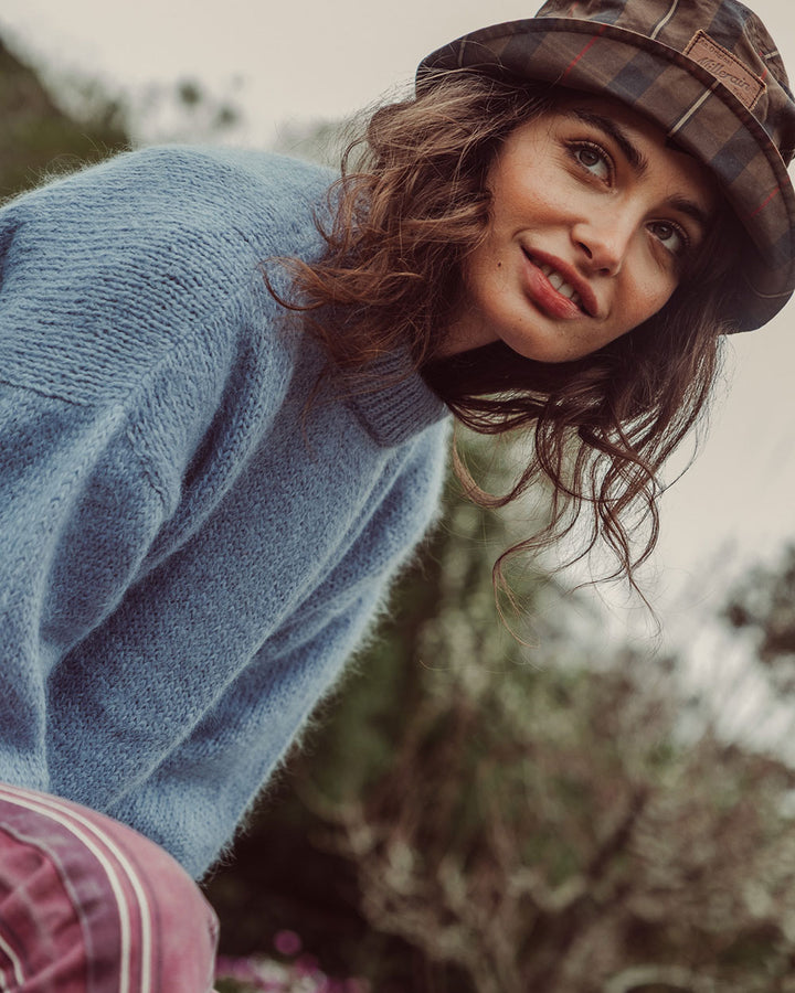 CHALECO ZOÉ CELESTE