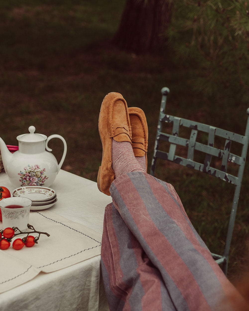 MOCASÍN ELENA CAMEL