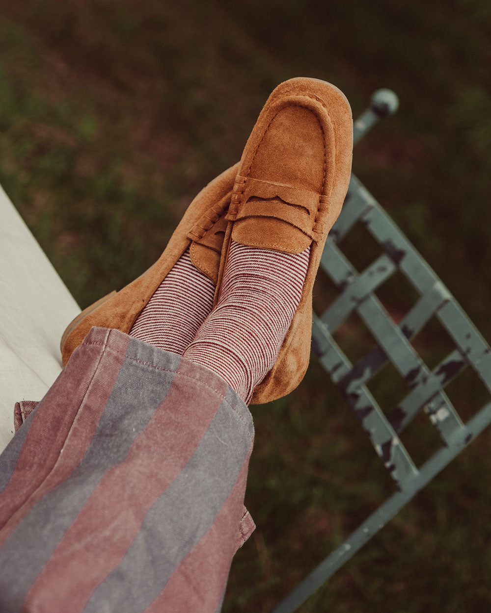 MOCASÍN ELENA CAMEL