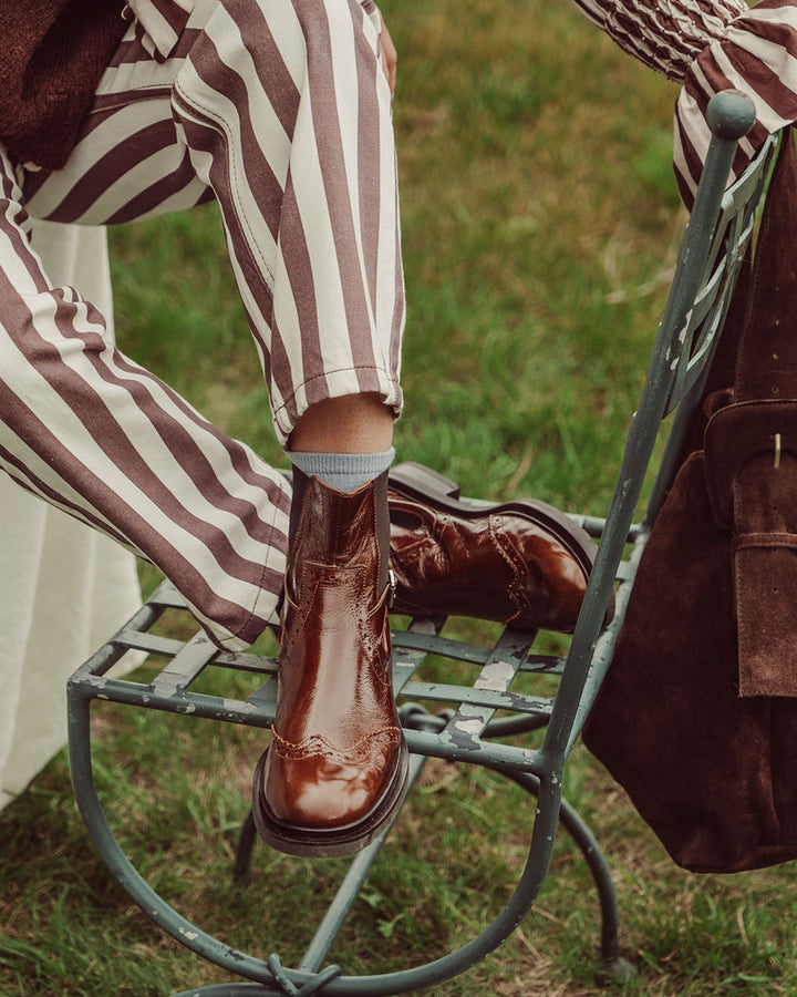 BOTÍN SELMA BROWN CHAROL PREVENTA