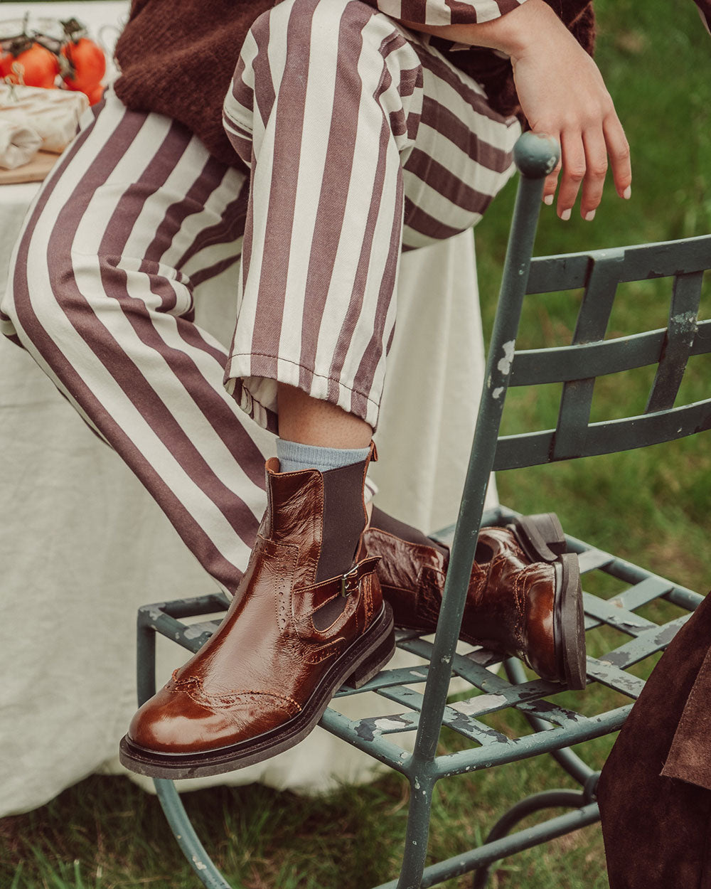 BOTÍN SELMA BROWN CHAROL PREVENTA