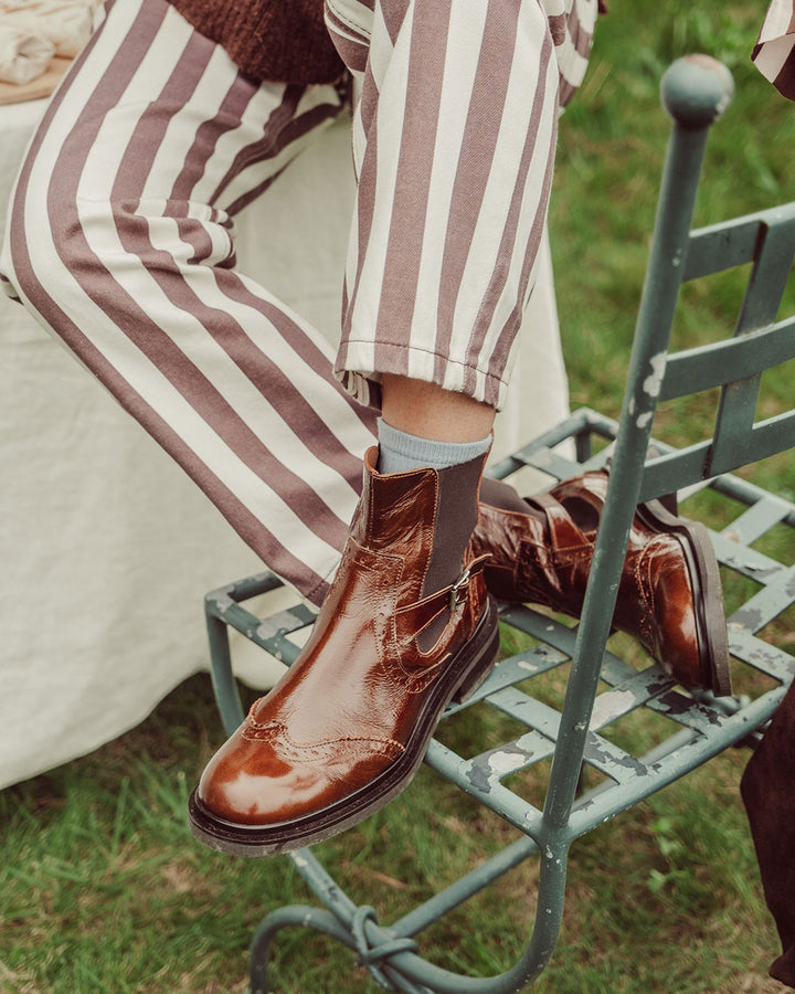 BOTÍN SELMA BROWN CHAROL PREVENTA