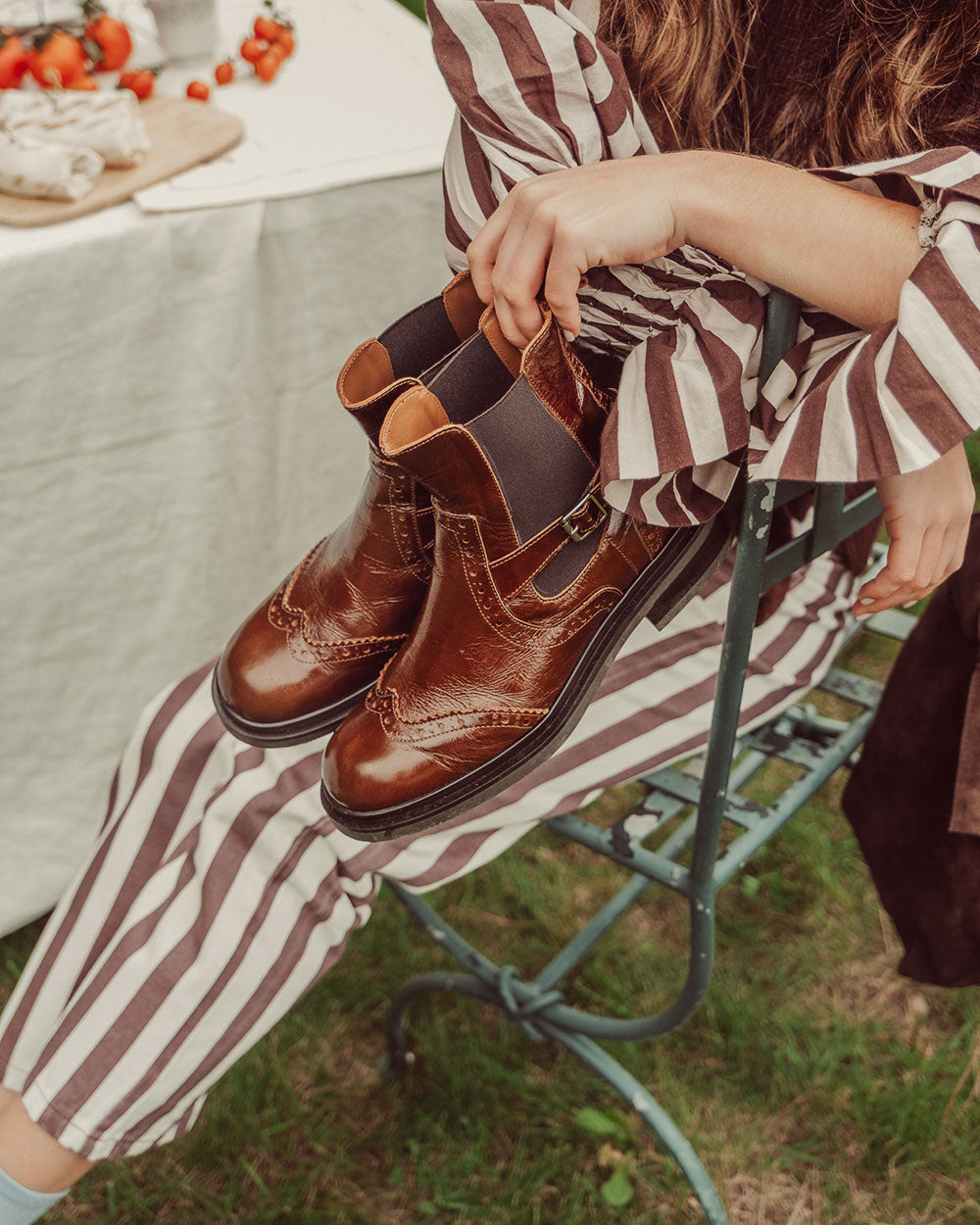 BOTÍN SELMA BROWN CHAROL PREVENTA